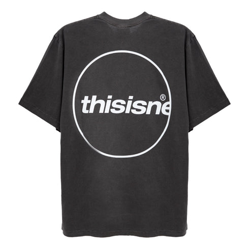 Thisisneverthat C-Logo Tee Charcoal TN241TTSST29 Degli Uberti